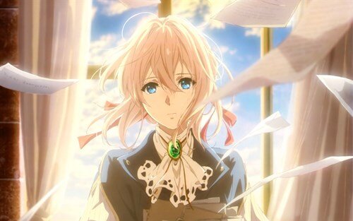 Yeni Violet Evergarden Anime Projesi Açıklandı